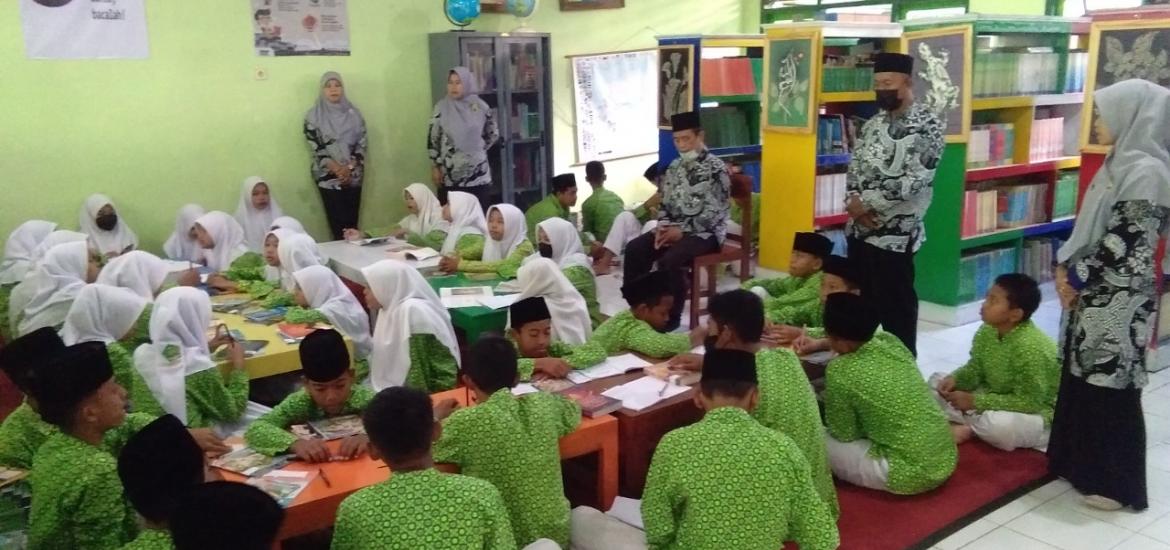 Mtsn 8 Bantul Tingkatkan Literasi Siswa Kelas Viii Kemenag Bantul